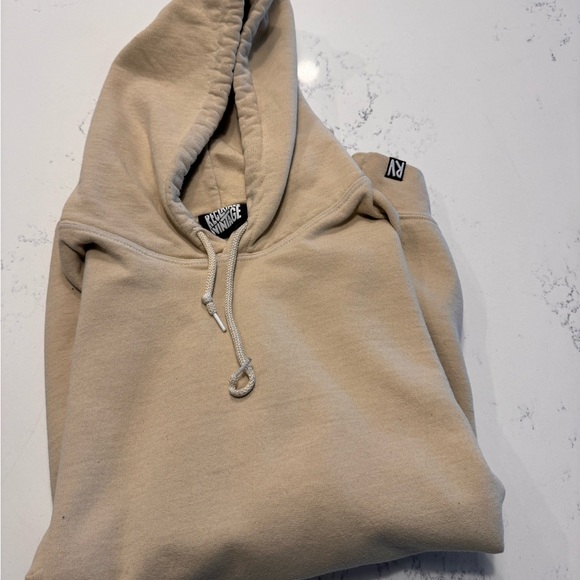 Reclaimed Vintage pull over hoodie sweatshirt - Picture 9 of 10